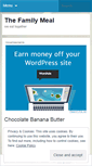 Mobile Screenshot of familymealblog.com